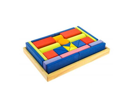 Конструктор Nic деревянный Прованс маленький 27 эл. (NIC523306), изображение 3 Конструктор Nic деревянный Прованс маленький 27 эл. (NIC523306), изображение 3