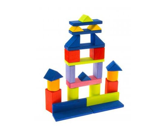 Конструктор Nic деревянный Прованс маленький 27 эл. (NIC523306), изображение 4 Конструктор Nic деревянный Прованс маленький 27 эл. (NIC523306), изображение 4