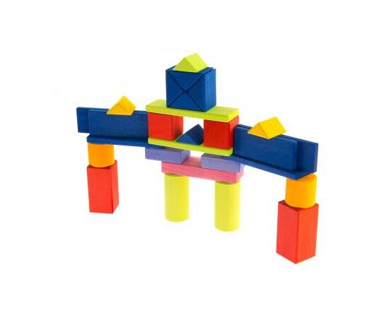 Конструктор Nic деревянный Прованс маленький 27 эл. (NIC523306), изображение 6 Конструктор Nic деревянный Прованс маленький 27 эл. (NIC523306), изображение 6