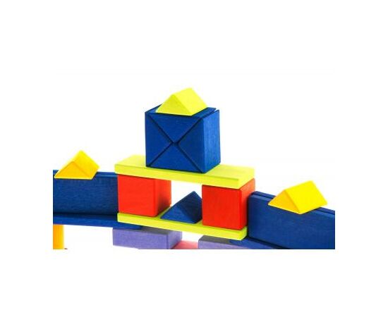 Конструктор Nic деревянный Прованс маленький 27 эл. (NIC523306), изображение 7 Конструктор Nic деревянный Прованс маленький 27 эл. (NIC523306), изображение 7