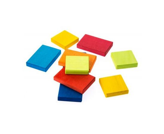 Конструктор Nic деревянный Разноцветная пластина (NIC523346), зображення 2 Конструктор Nic деревянный Разноцветная пластина (NIC523346), зображення 2