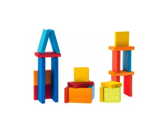 Конструктор Nic деревянный Разноцветная пластина (NIC523346), зображення 5 Конструктор Nic деревянный Разноцветная пластина (NIC523346), зображення 5