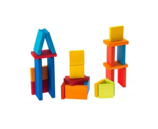 Конструктор Nic деревянный Разноцветная пластина (NIC523346), зображення 6 Конструктор Nic деревянный Разноцветная пластина (NIC523346), зображення 6