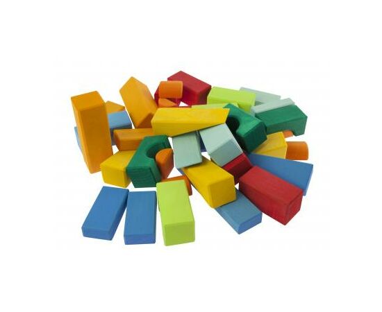 Конструктор Nic деревянный Тоскана большой 36 эл (NIC523310), изображение 3 Конструктор Nic деревянный Тоскана большой 36 эл (NIC523310), изображение 3