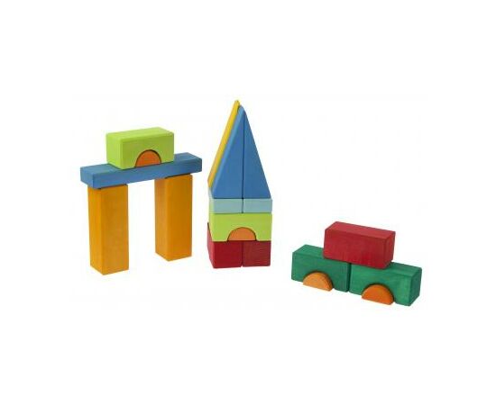 Конструктор Nic деревянный Тоскана большой 36 эл (NIC523310), изображение 5 Конструктор Nic деревянный Тоскана большой 36 эл (NIC523310), изображение 5