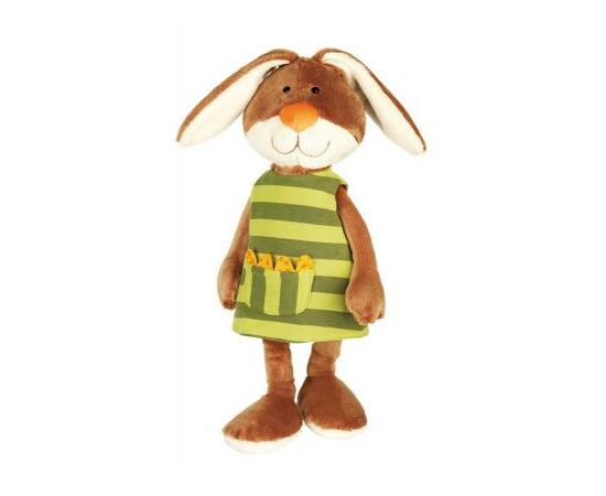 Мягкая игрушка Sigikid Кролик в платье 40 см (38327SK), изображение 2 Мягкая игрушка Sigikid Кролик в платье 40 см (38327SK), изображение 2