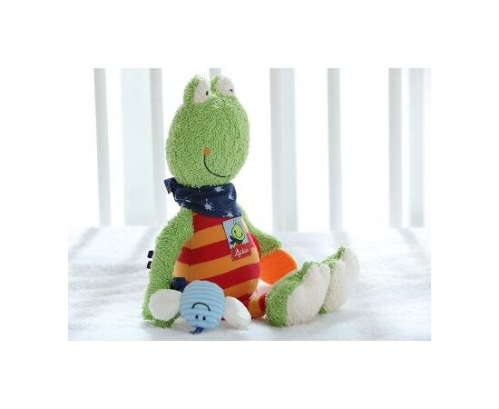 Мягкая игрушка Sigikid Лягушка 33 см (38686SK), изображение 6