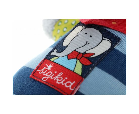 Мягкая игрушка Sigikid Слоник 13 см (48797SK), изображение 5 Мягкая игрушка Sigikid Слоник 13 см (48797SK), изображение 5