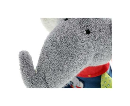 Мягкая игрушка Sigikid Слоник 24 см (48803SK), изображение 5