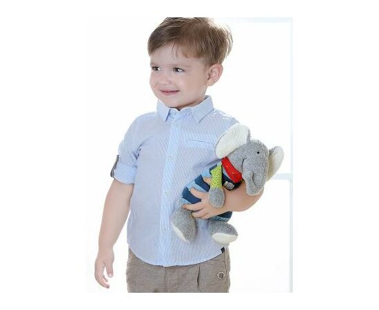 Мягкая игрушка Sigikid Слоник 24 см (48803SK), изображение 7