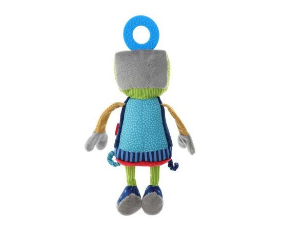 Мягкая игрушка Sigikid интерактивный Робот 25 см (41673SK), изображение 2 Мягкая игрушка Sigikid интерактивный Робот 25 см (41673SK), изображение 2