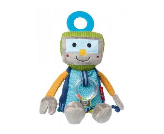 Мягкая игрушка Sigikid интерактивный Робот 25 см (41673SK)