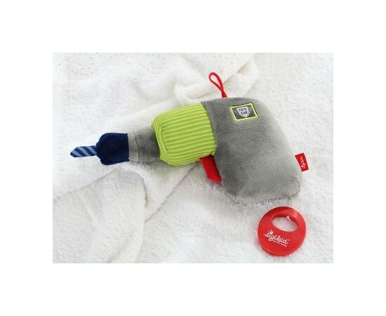 Мягкая игрушка Sigikid музыкальная Papa&Me Дрель (41763SK), изображение 5 Мягкая игрушка Sigikid музыкальная Papa&Me Дрель (41763SK), изображение 5