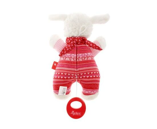 Мягкая игрушка Sigikid музыкальная Овечка 23 см (48168SK), изображение 2