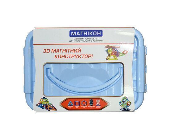 Конструктор Магнікон 48 деталей (МК-48), изображение 5 Конструктор Магнікон 48 деталей (МК-48), изображение 5