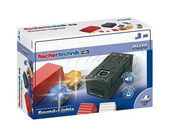 Конструктор Fischertechnik Набор LED подсветки и звуковой контроллер (FT-500880)