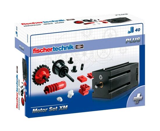 Конструктор Fischertechnik Набор двигателя XM (FT-505282)
