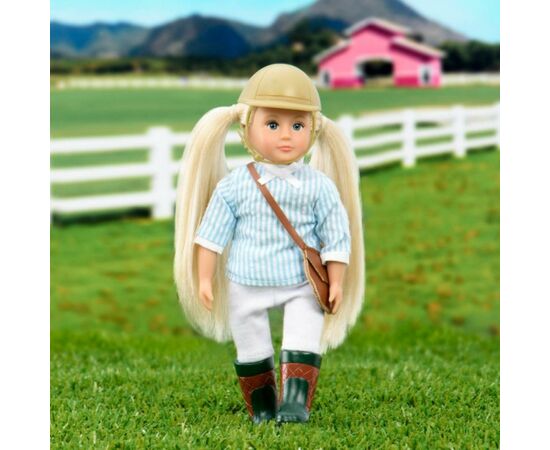 Кукла Lori Наездница Эвелин 15 см (LO31030Z), изображение 2 Кукла Lori Наездница Эвелин 15 см (LO31030Z), изображение 2