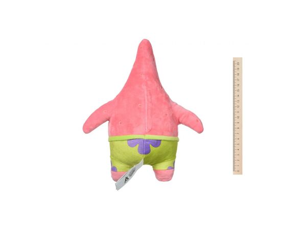 Мягкая игрушка Sponge Bob Exsqueeze Me Plush Patrick Burp со звуком (EU690903), изображение 2 Мягкая игрушка Sponge Bob Exsqueeze Me Plush Patrick Burp со звуком (EU690903), изображение 2