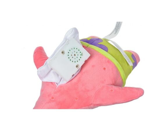 Мягкая игрушка Sponge Bob Exsqueeze Me Plush Patrick Burp со звуком (EU690903), изображение 3 Мягкая игрушка Sponge Bob Exsqueeze Me Plush Patrick Burp со звуком (EU690903), изображение 3