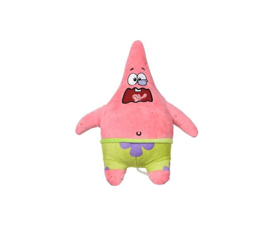 Мягкая игрушка Sponge Bob Exsqueeze Me Plush Patrick Burp со звуком (EU690903)