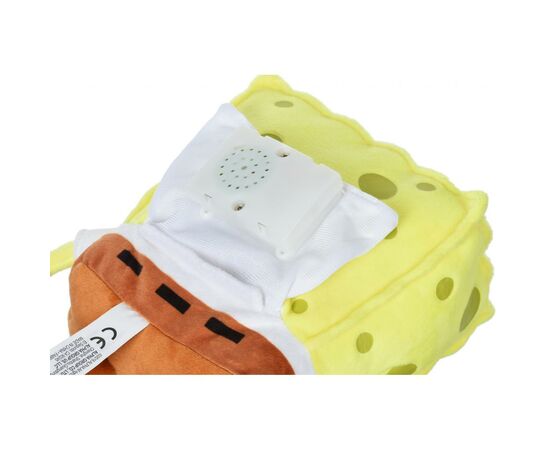 Мягкая игрушка Sponge Bob Exsqueeze Me Plush SpongeBob Fart со звуком (EU690902), изображение 3 Мягкая игрушка Sponge Bob Exsqueeze Me Plush SpongeBob Fart со звуком (EU690902), изображение 3