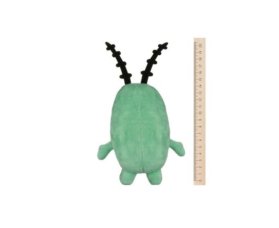 Мягкая игрушка Sponge Bob Mini Plush Plankton (EU690506), изображение 2 Мягкая игрушка Sponge Bob Mini Plush Plankton (EU690506), изображение 2