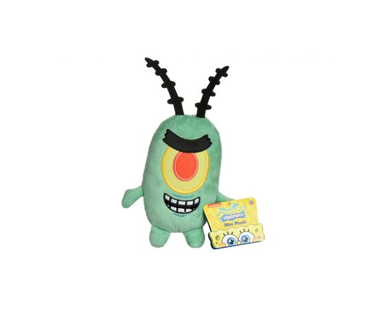 Мягкая игрушка Sponge Bob Mini Plush Plankton (EU690506), изображение 3 Мягкая игрушка Sponge Bob Mini Plush Plankton (EU690506), изображение 3