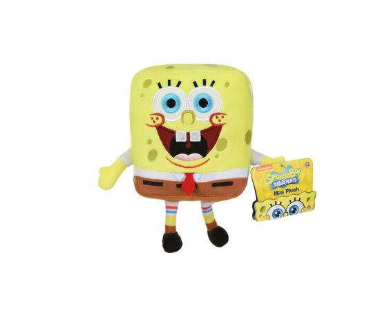 Мягкая игрушка Sponge Bob Mini Plush Sponge Bob (EU690501), изображение 2 Мягкая игрушка Sponge Bob Mini Plush Sponge Bob (EU690501), изображение 2