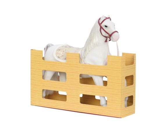 Аксессуар к кукле Our Generation Лошадь с аксесуарами, 50 см (BD38025Z), изображение 3 Аксессуар к кукле Our Generation Лошадь с аксесуарами, 50 см (BD38025Z), изображение 3