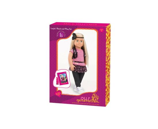 Аксессуар к кукле Our Generation Набор одежды Для сцены (BD30233Z), изображение 2 Аксессуар к кукле Our Generation Набор одежды Для сцены (BD30233Z), изображение 2