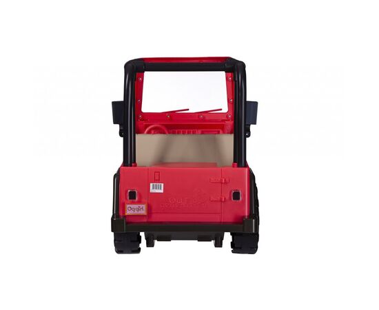 Аксессуар к кукле Our Generation Розовый джип с черной рамкой (BD37277Z), изображение 5 Аксессуар к кукле Our Generation Розовый джип с черной рамкой (BD37277Z), изображение 5