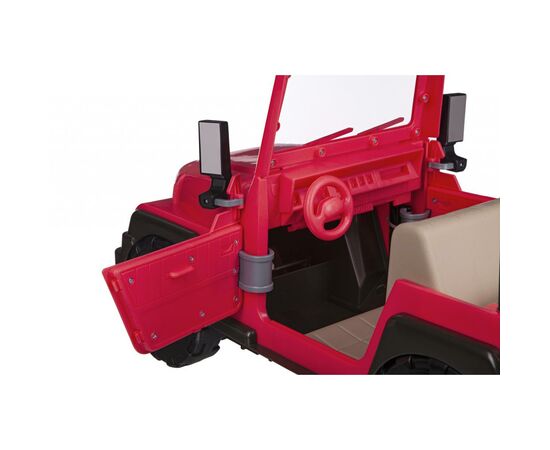 Аксессуар к кукле Our Generation Розовый джип с черной рамкой (BD37277Z), изображение 6 Аксессуар к кукле Our Generation Розовый джип с черной рамкой (BD37277Z), изображение 6