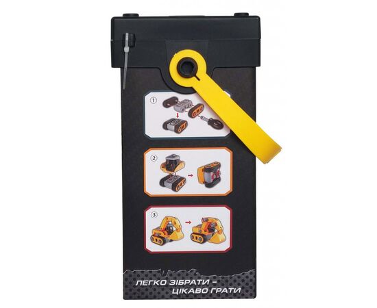 Конструктор Microlab Toys Строительная техника - Экскаватор (MT8901), изображение 4 Конструктор Microlab Toys Строительная техника - Экскаватор (MT8901), изображение 4