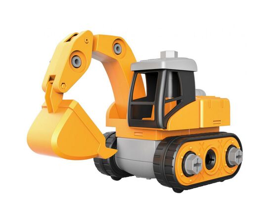 Конструктор Microlab Toys Будівельна техніка - Екскаватор (MT8901)