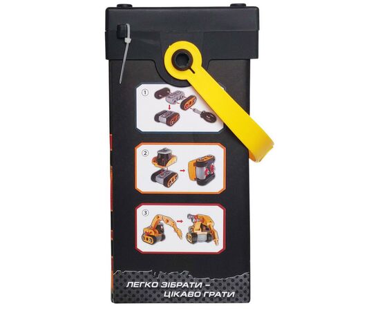 Конструктор Microlab Toys Строительная техника - Молотобий (MT8902), изображение 4 Конструктор Microlab Toys Строительная техника - Молотобий (MT8902), изображение 4