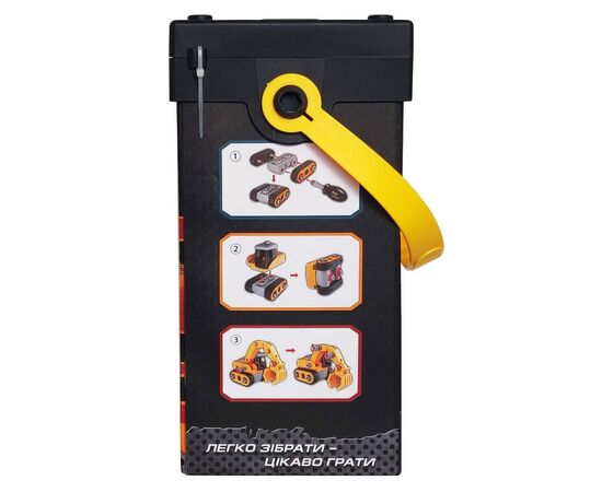 Конструктор Microlab Toys Строительная техника - Ковш погрузчик (MT8903), изображение 4 Конструктор Microlab Toys Строительная техника - Ковш погрузчик (MT8903), изображение 4