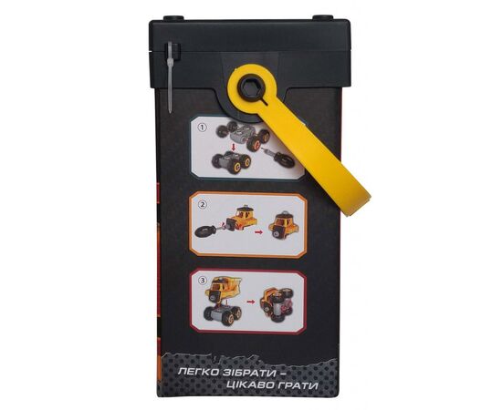 Конструктор Microlab Toys Строительная техника - грузовик (MT8906), изображение 4 Конструктор Microlab Toys Строительная техника - грузовик (MT8906), изображение 4