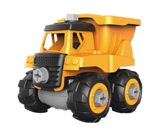 Конструктор Microlab Toys Будівельна техніка - вантажівка (MT8906А)