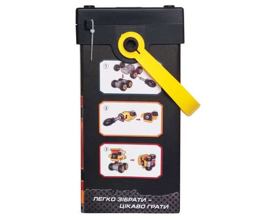 Конструктор Microlab Toys Строительная техника - карьерный самосвал (MT8907), изображение 4 Конструктор Microlab Toys Строительная техника - карьерный самосвал (MT8907), изображение 4