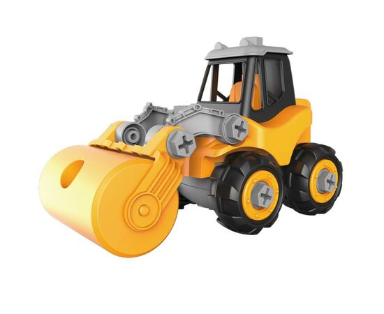 Конструктор Microlab Toys Строительная техника - дорожный каток (MT8909)