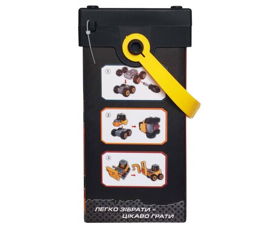 Конструктор Microlab Toys Строительная техника - крановый манипулятор (MT8912), изображение 4 Конструктор Microlab Toys Строительная техника - крановый манипулятор (MT8912), изображение 4