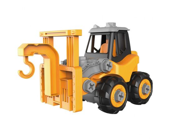 Конструктор Microlab Toys Строительная техника - крановый манипулятор (MT8912)