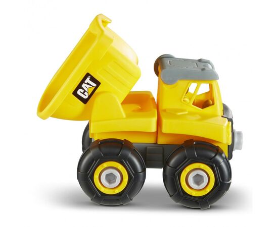 Конструктор Funrise CAT Machine Maker Самосвал 20 см (80901F), изображение 3 Конструктор Funrise CAT Machine Maker Самосвал 20 см (80901F), изображение 3