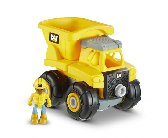Конструктор Funrise CAT Machine Maker Самосвал 20 см (80901F)
