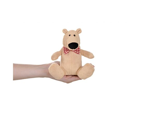 М'яка іграшка Same Toy Полярний ведмедик бежевий 13 см (THT664), зображення 3 М'яка іграшка Same Toy Полярний ведмедик бежевий 13 см (THT664), зображення 3