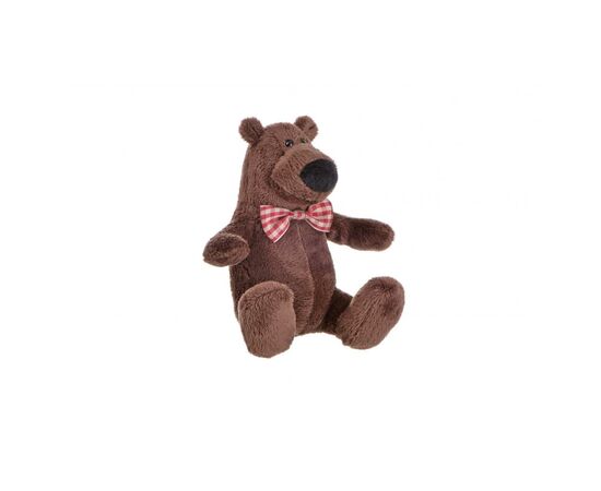 М'яка іграшка Same Toy Полярний ведмедик коричневий 13 см (THT667), зображення 2 М'яка іграшка Same Toy Полярний ведмедик коричневий 13 см (THT667), зображення 2