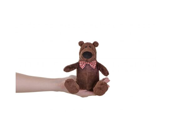 М'яка іграшка Same Toy Полярний ведмедик коричневий 13 см (THT667), зображення 3 М'яка іграшка Same Toy Полярний ведмедик коричневий 13 см (THT667), зображення 3