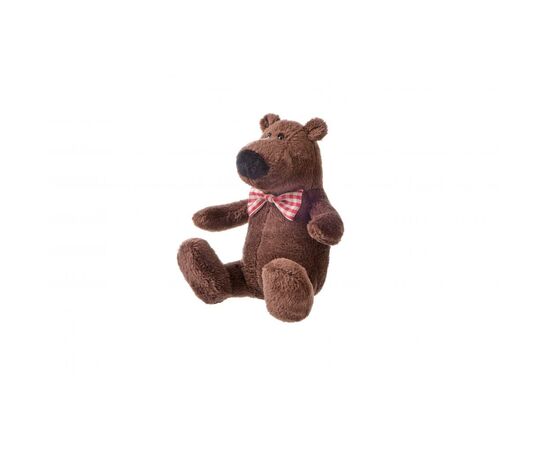 М'яка іграшка Same Toy Полярний ведмедик коричневий 13 см (THT667)