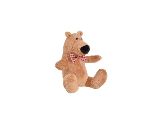 М'яка іграшка Same Toy Полярний ведмедик світло-коричневий 13 см (THT666), зображення 2 М'яка іграшка Same Toy Полярний ведмедик світло-коричневий 13 см (THT666), зображення 2